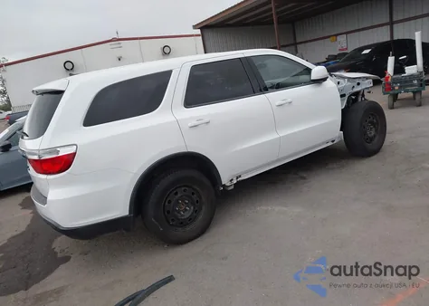 2013 Dodge Durango Sxt from USA, damaged, VIN 1C4RDHAG5DC692475